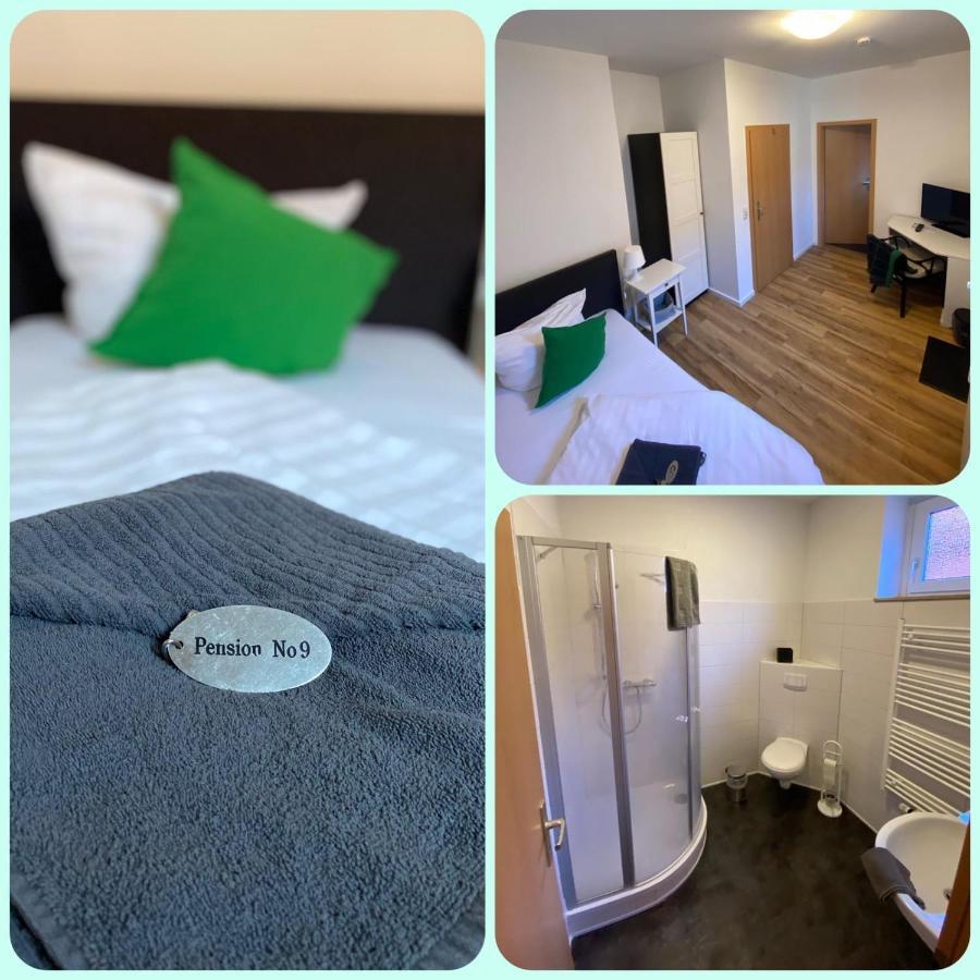 Pension No.9 Пархим Экстерьер фото