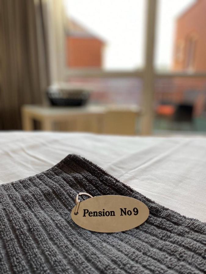 Pension No.9 Пархим Экстерьер фото